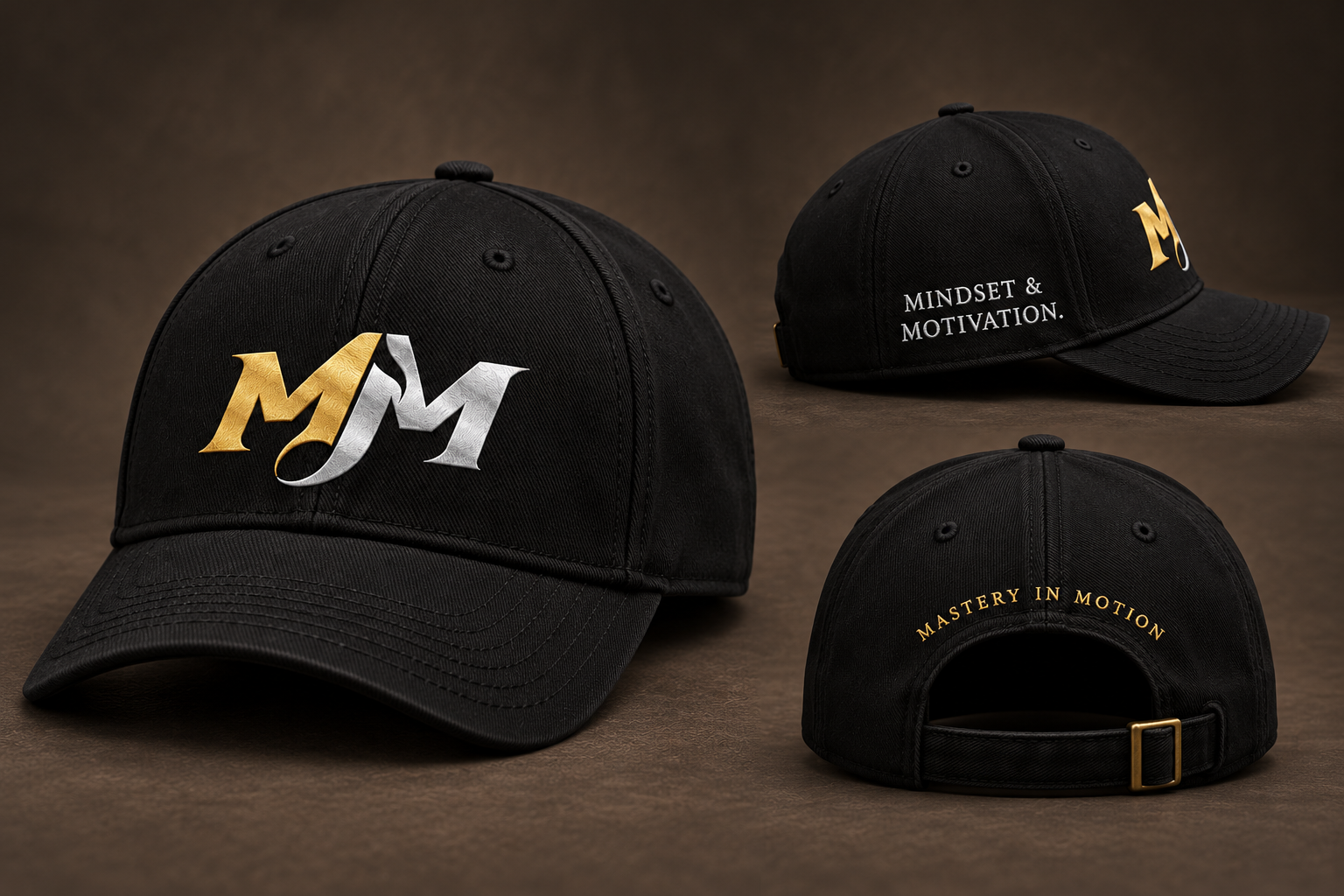 MM cap front, side and back concept